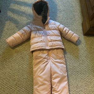 Oshkosh snowsuit set